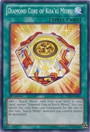 Diamond Core of Koa'ki Meiru [PRIO-EN065] Common - Yu-Gi-Oh! - Card Brawlers | Quebec | Canada |