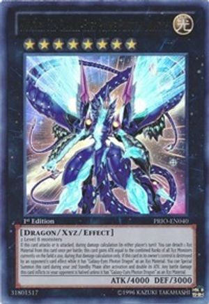 Number 62: Galaxy-Eyes Prime Photon Dragon [PRIO-EN040] Ultra Rare - Yu-Gi-Oh! - Card Brawlers | Quebec | Canada |