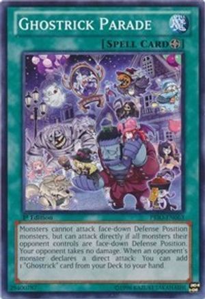 Ghostrick Parade [PRIO-EN063] Common - Yu-Gi-Oh! - Card Brawlers | Quebec | Canada |