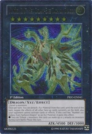 Number C107: Neo Galaxy-Eyes Tachyon Dragon [PRIO-EN041] Ultimate Rare - Yu-Gi-Oh! - Card Brawlers | Quebec | Canada |