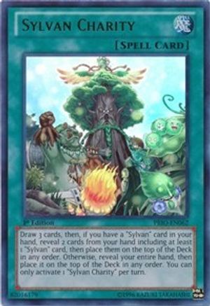 Sylvan Charity [PRIO-EN062] Ultra Rare - Yu-Gi-Oh! - Card Brawlers | Quebec | Canada |
