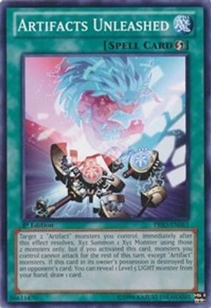 Artifacts Unleashed [PRIO-EN061] Common - Yu-Gi-Oh! - Card Brawlers | Quebec | Canada |