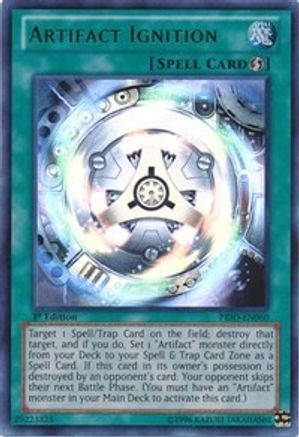 Artifact Ignition [PRIO-EN060] Ultra Rare - Yu-Gi-Oh! - Card Brawlers | Quebec | Canada |