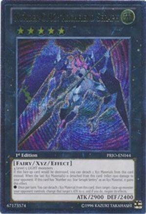 Number C102: Archfiend Seraph [PRIO-EN044] Ultimate Rare - Yu-Gi-Oh! - Card Brawlers | Quebec | Canada |