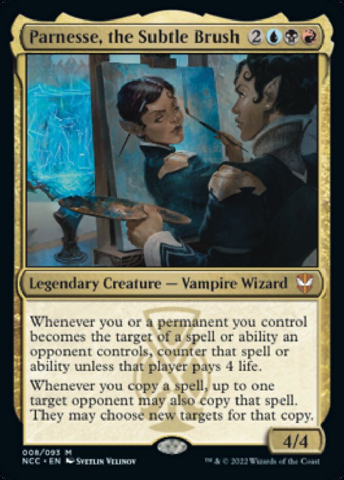 Parnesse, the Subtle Brush [Streets of New Capenna Commander] - Magic: The Gathering - Card Brawlers | Quebec | Canada |