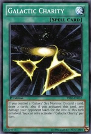 Galactic Charity [PRIO-EN057] Common - Yu-Gi-Oh! - Card Brawlers | Quebec | Canada |