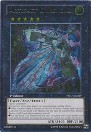 Artifact Durendal [PRIO-EN049] Ultimate Rare - Yu-Gi-Oh! - Card Brawlers | Quebec | Canada |