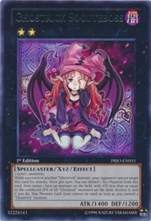 Ghostrick Socuteboss [PRIO-EN051] Rare - Yu-Gi-Oh! - Card Brawlers | Quebec | Canada |