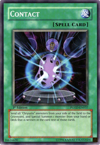 Contact [POTD-EN037] Common - Yu-Gi-Oh! - Card Brawlers | Quebec | Canada |