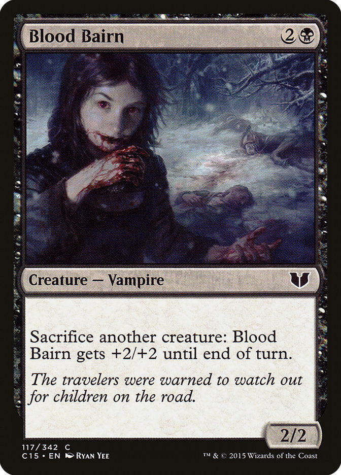 Blood Bairn [Commander 2015] - Magic: The Gathering - Card Brawlers | Quebec | Canada |