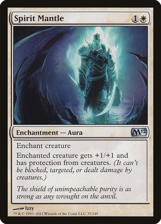 Spirit Mantle [Magic 2012] - Magic: The Gathering - Card Brawlers | Quebec | Canada |