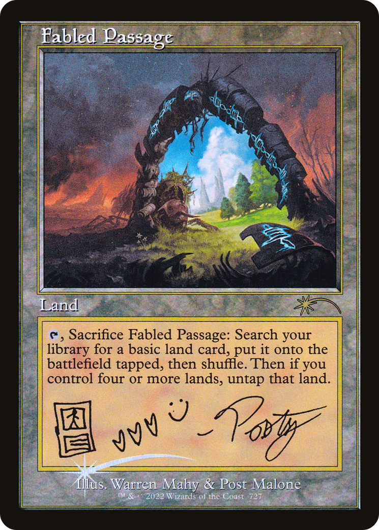 Fabled Passage [Secret Lair Drop Promos] - Magic: The Gathering - Card Brawlers | Quebec | Canada |