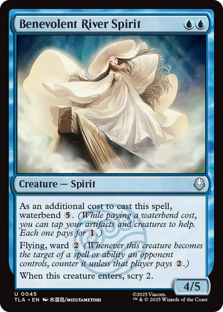 Benevolent River Spirit [Avatar: The Last Airbender] - Magic: The Gathering - Card Brawlers | Quebec | Canada |