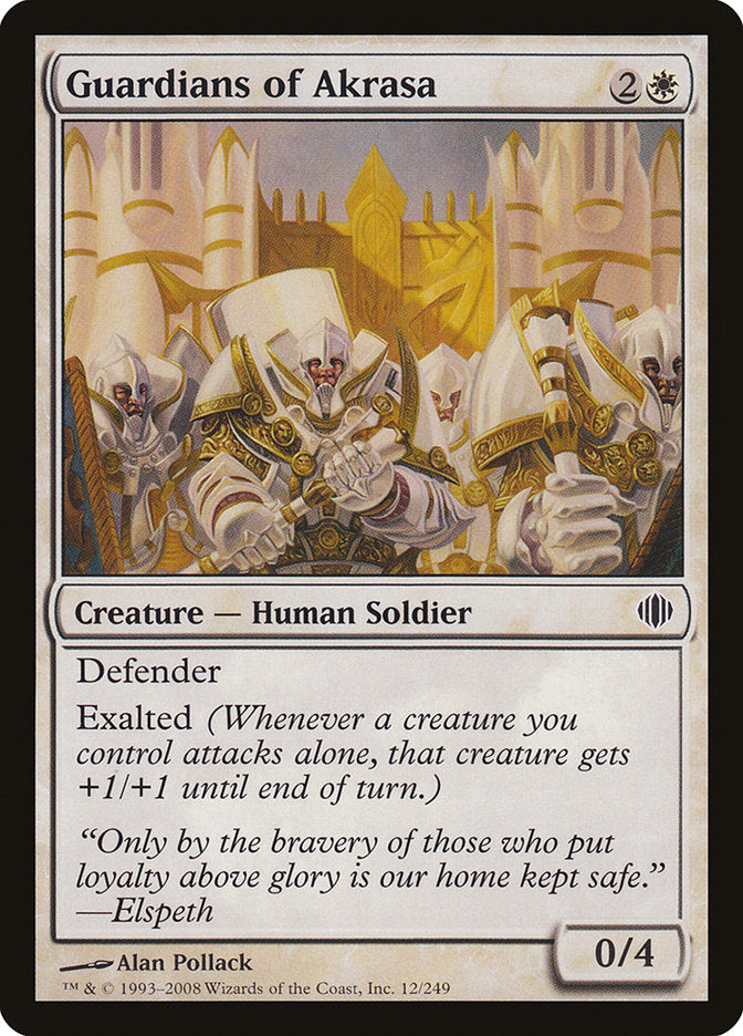 Guardians of Akrasa [Shards of Alara] - Magic: The Gathering - Card Brawlers | Quebec | Canada |