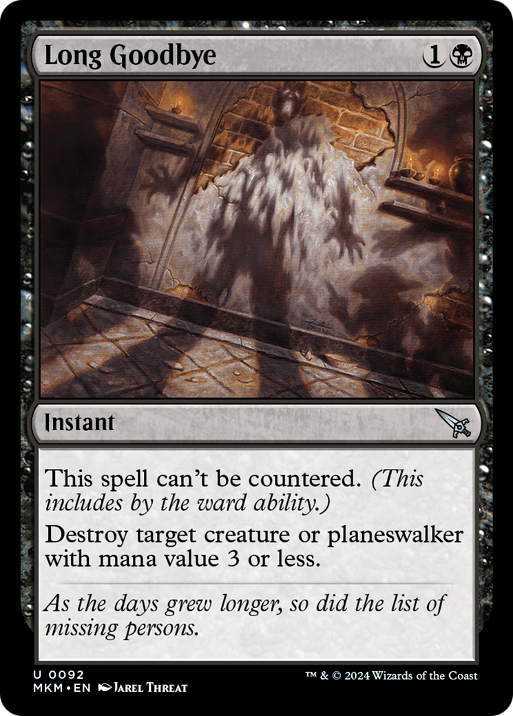 Long Goodbye [Murders at Karlov Manor] - Magic: The Gathering - Card Brawlers | Quebec | Canada |