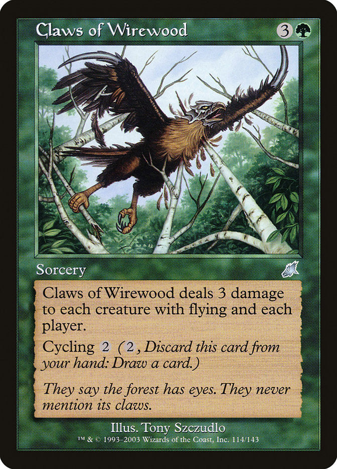 Claws of Wirewood [Scourge] - Magic: The Gathering - Card Brawlers | Quebec | Canada |