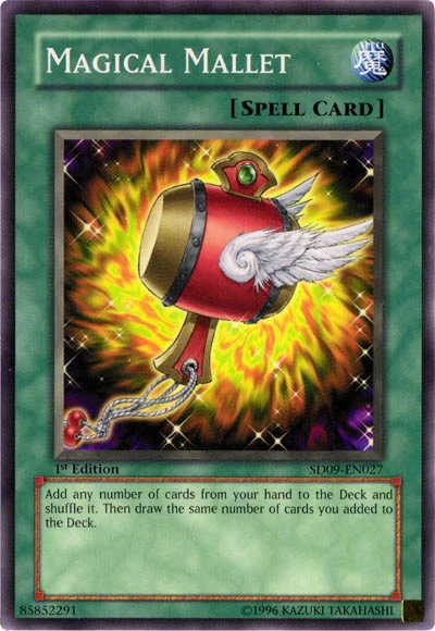Magical Mallet [SD09-EN027] Common - Yu-Gi-Oh! - Card Brawlers | Quebec | Canada |