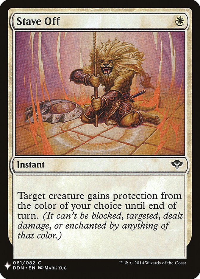 Stave Off [Mystery Booster] - Magic: The Gathering - Card Brawlers | Quebec | Canada |