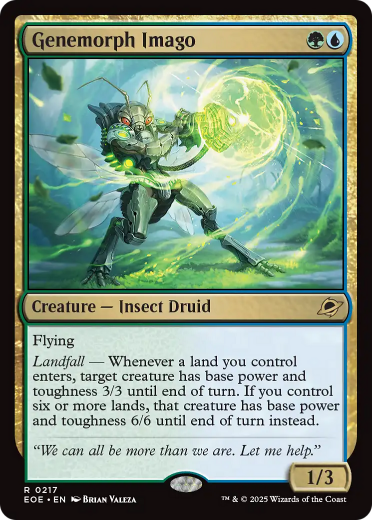 Genemorph Imago [Edge of Eternities] - Magic: The Gathering - Card Brawlers | Quebec | Canada |