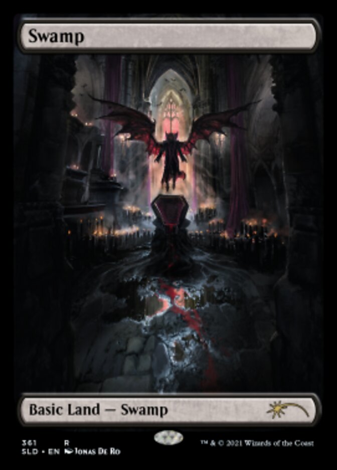 Swamp (361) [Secret Lair Drop Series] - Magic: The Gathering - Card Brawlers | Quebec | Canada |