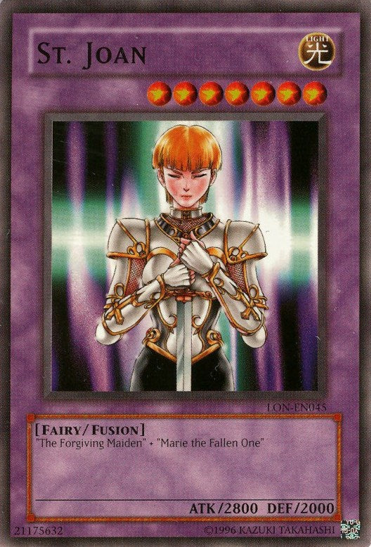 St. Joan [LON-EN045] Common - Yu-Gi-Oh! - Card Brawlers | Quebec | Canada |
