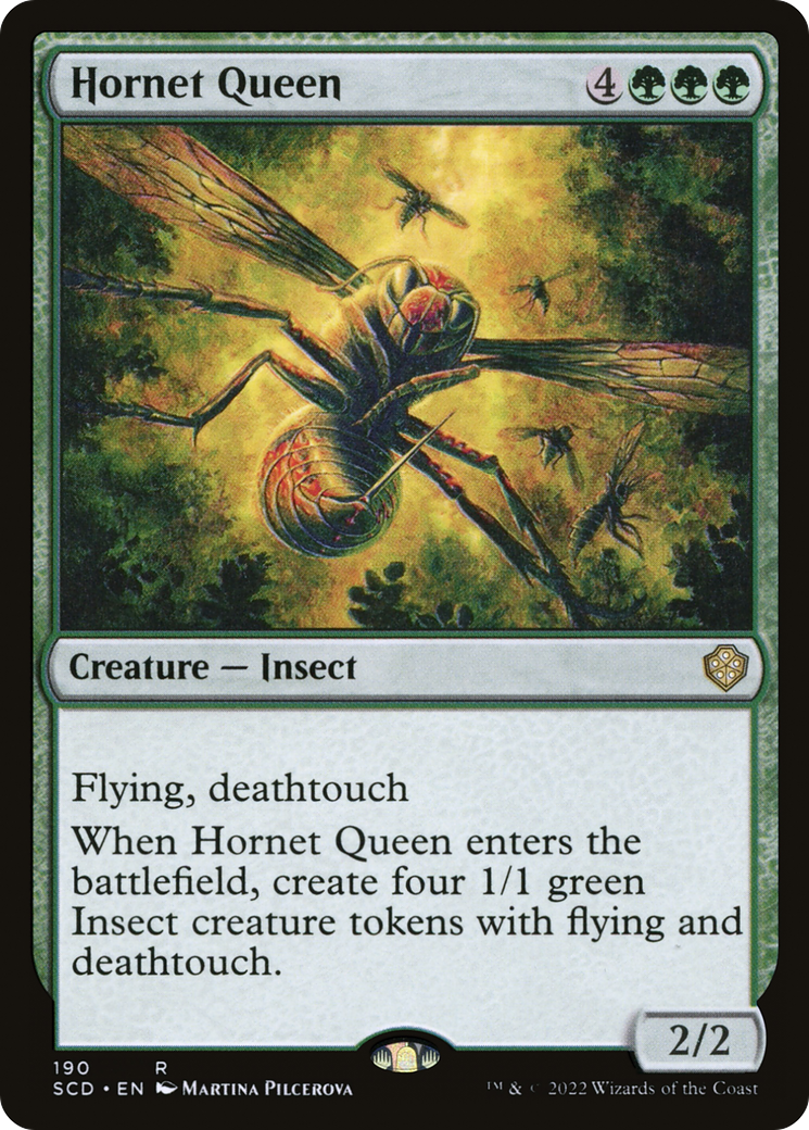 Hornet Queen [Starter Commander Decks] - Magic: The Gathering - Card Brawlers | Quebec | Canada |