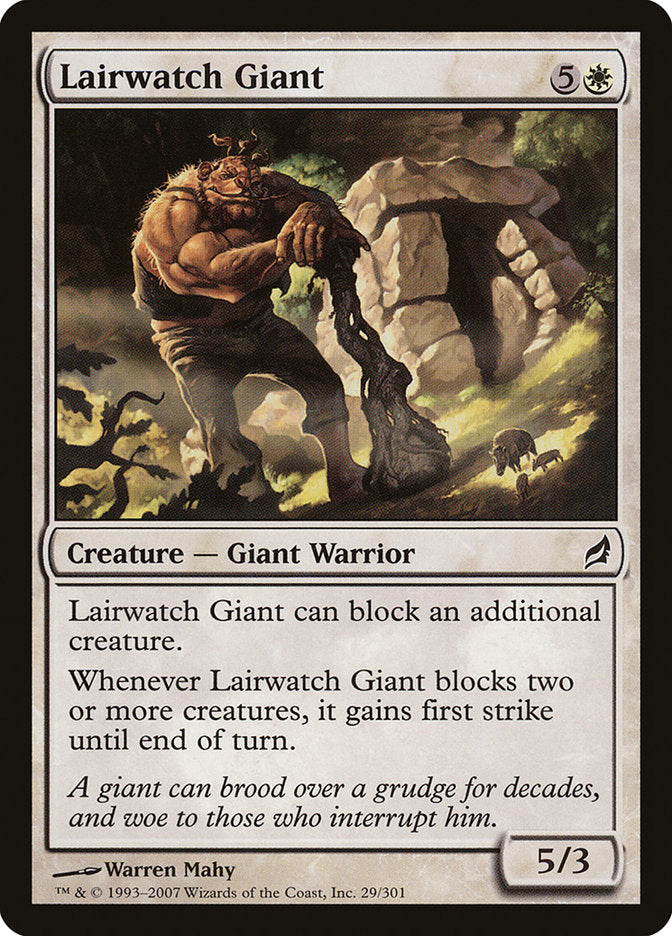 Lairwatch Giant [Lorwyn] - Magic: The Gathering - Card Brawlers | Quebec | Canada |