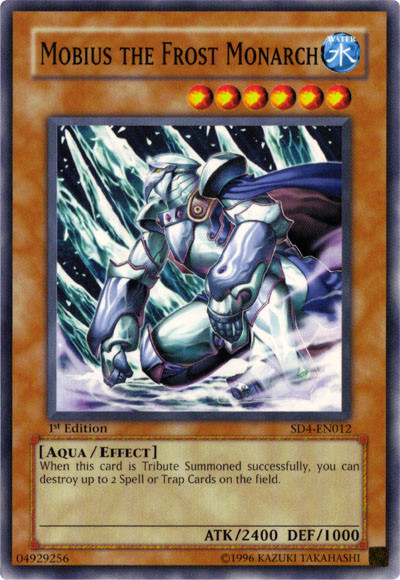 Mobius the Frost Monarch [SD4-EN012] Common - Yu-Gi-Oh! - Card Brawlers | Quebec | Canada |