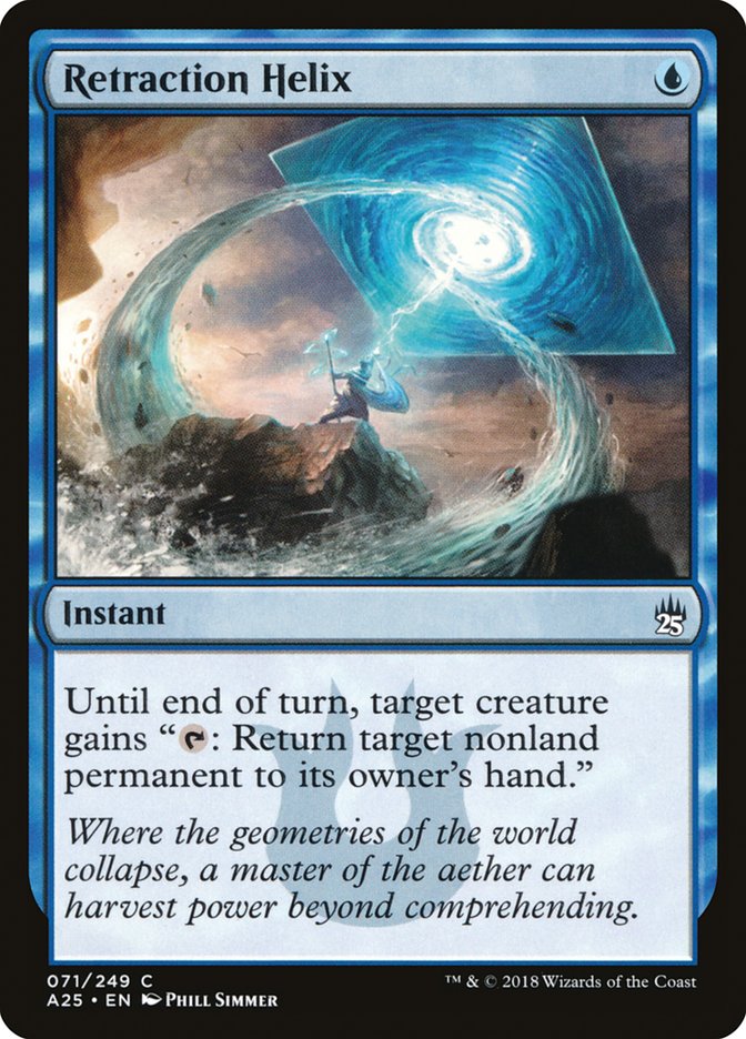 Retraction Helix [Masters 25] - Magic: The Gathering - Card Brawlers | Quebec | Canada |