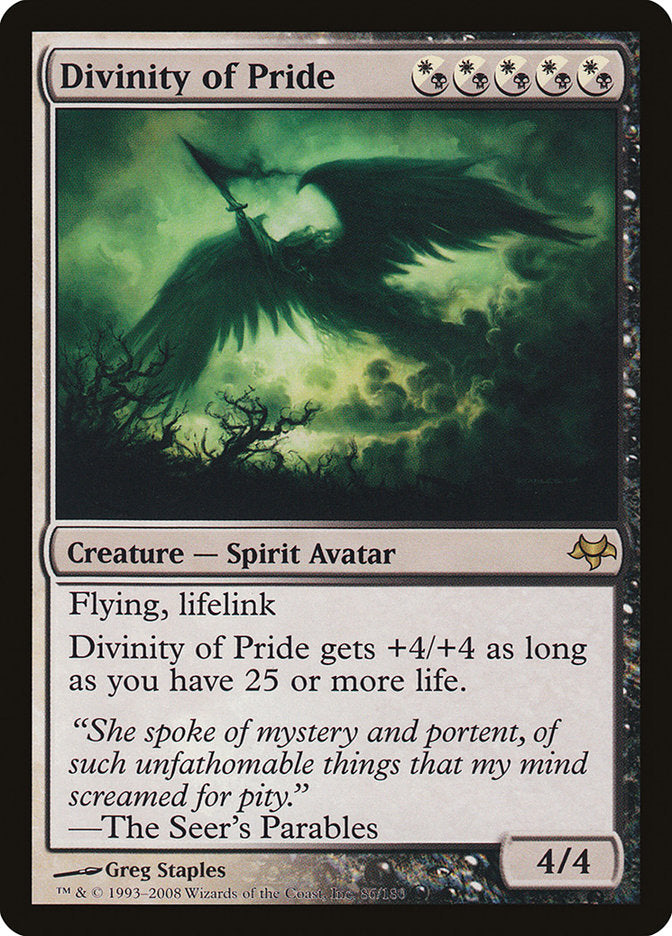 Divinity of Pride [Eventide] - Magic: The Gathering - Card Brawlers | Quebec | Canada |