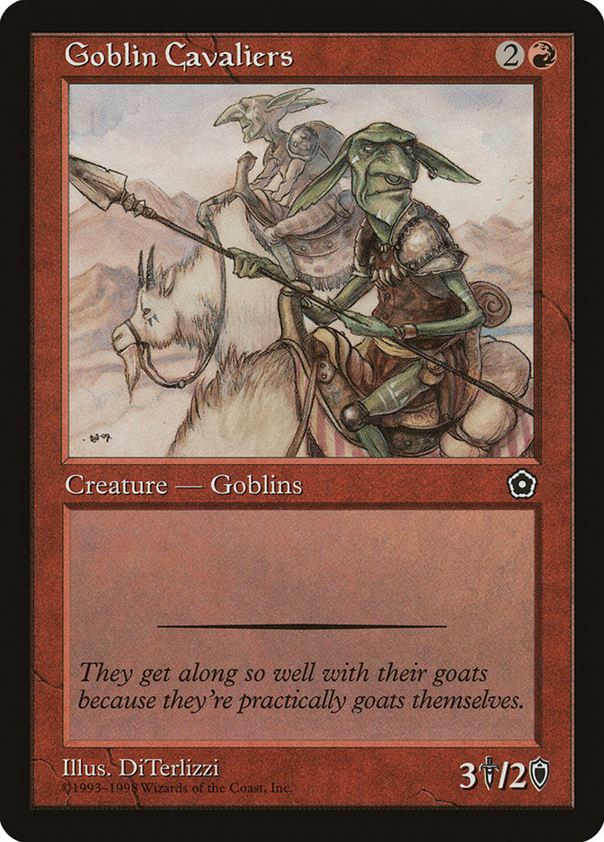 Goblin Cavaliers [Portal Second Age] - Magic: The Gathering - Card Brawlers | Quebec | Canada |