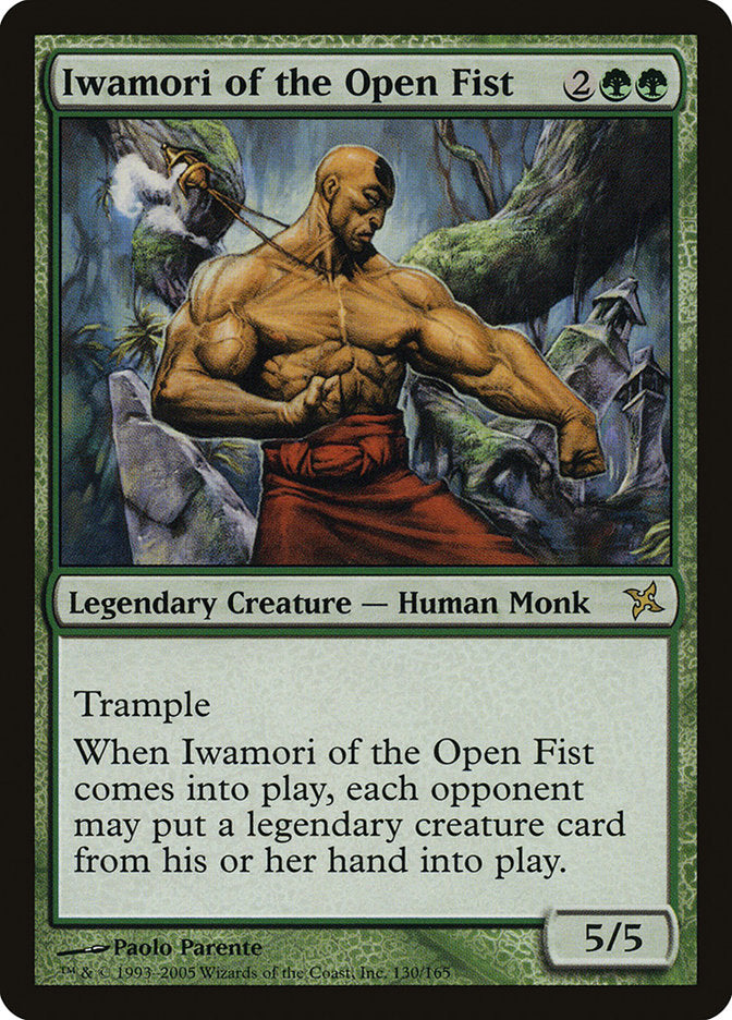 Iwamori of the Open Fist [Betrayers of Kamigawa] - Magic: The Gathering - Card Brawlers | Quebec | Canada |