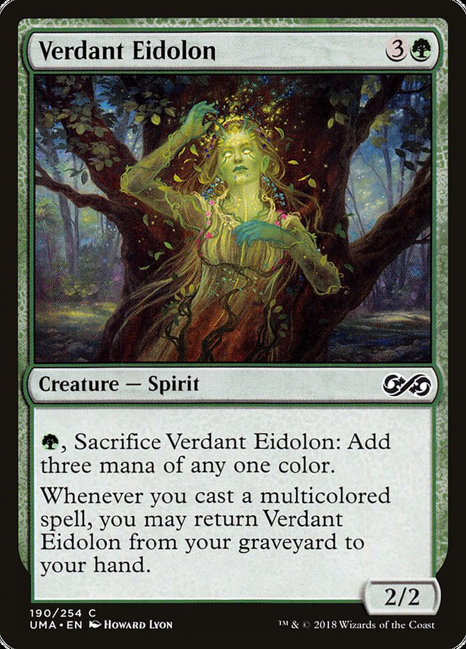 Verdant Eidolon [Ultimate Masters] - Magic: The Gathering - Card Brawlers | Quebec | Canada |