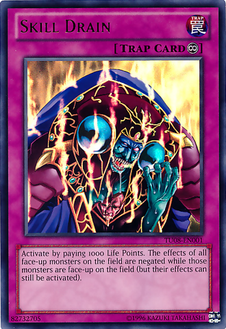 Skill Drain [TU08-EN001] Ultra Rare - Yu-Gi-Oh! - Card Brawlers | Quebec | Canada |
