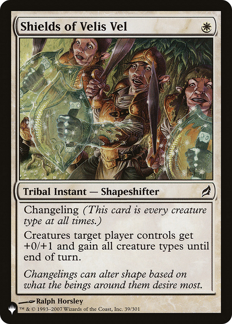 Shields of Velis Vel (LRW) [The List] - Magic: The Gathering - Card Brawlers | Quebec | Canada |