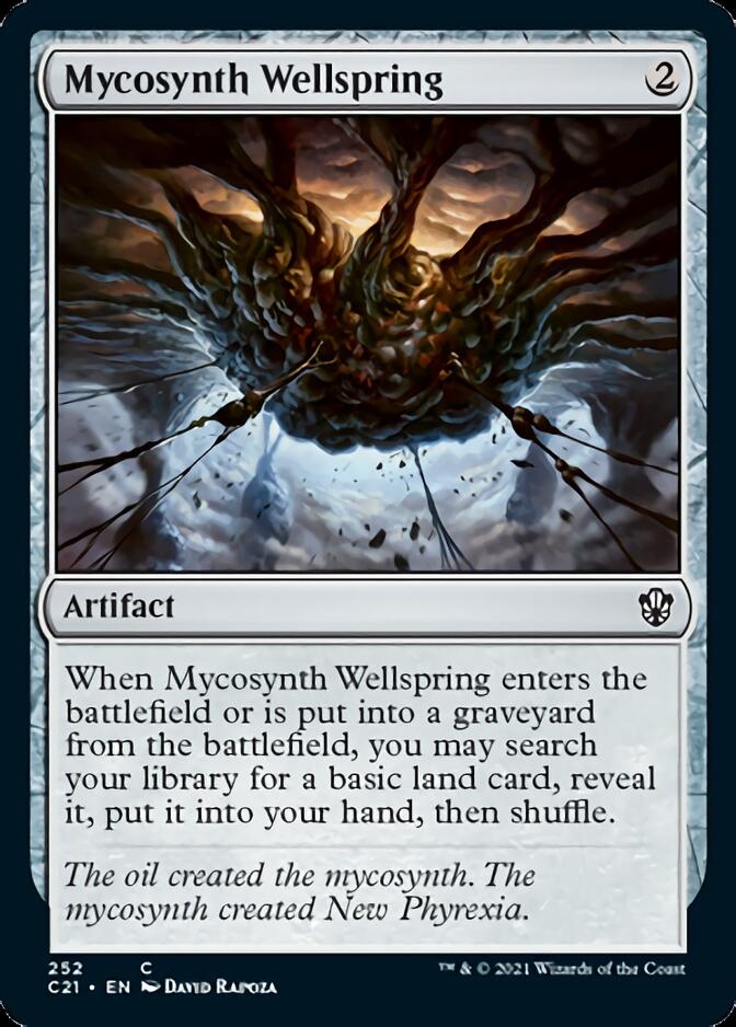 Mycosynth Wellspring [Commander 2021] - Magic: The Gathering - Card Brawlers | Quebec | Canada |