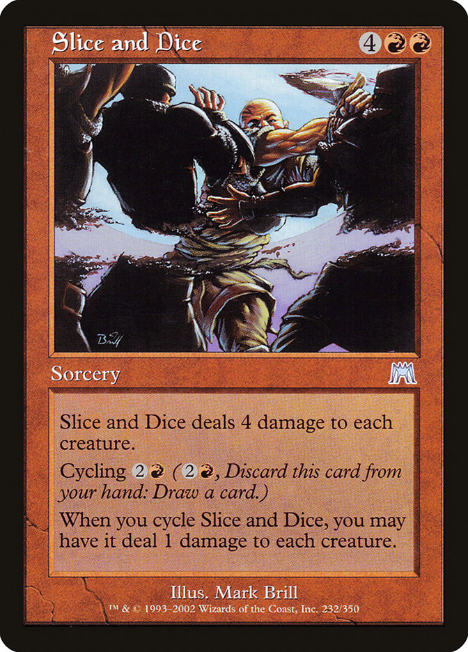 Slice and Dice [Onslaught] - Magic: The Gathering - Card Brawlers | Quebec | Canada |