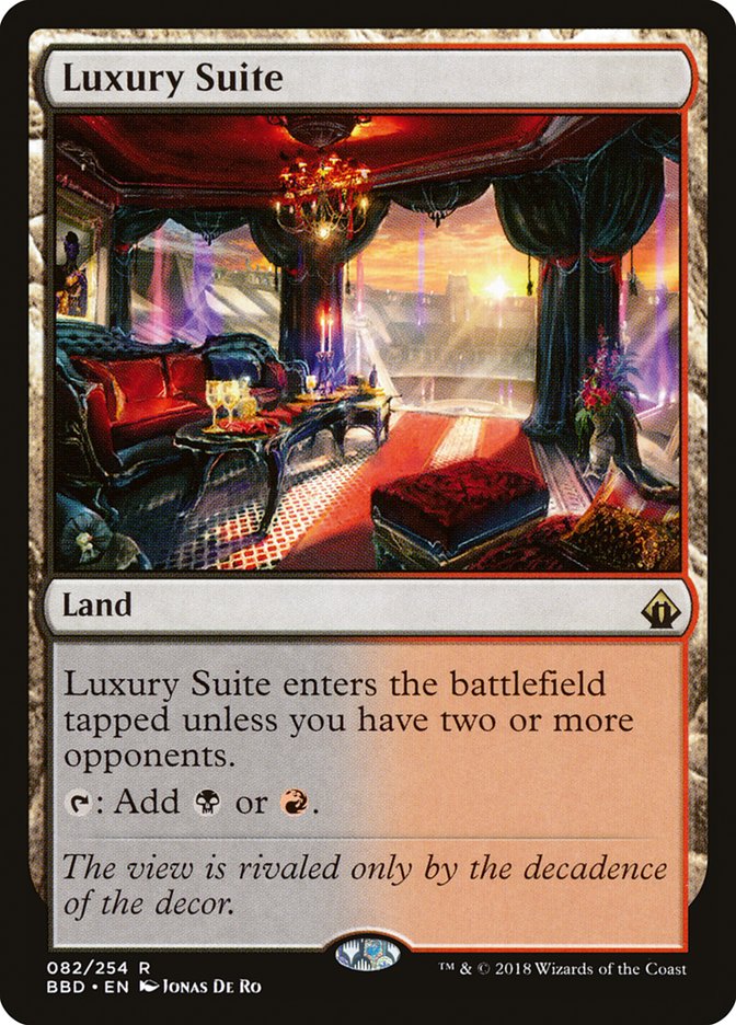 Luxury Suite [Battlebond] - Magic: The Gathering - Card Brawlers | Quebec | Canada |