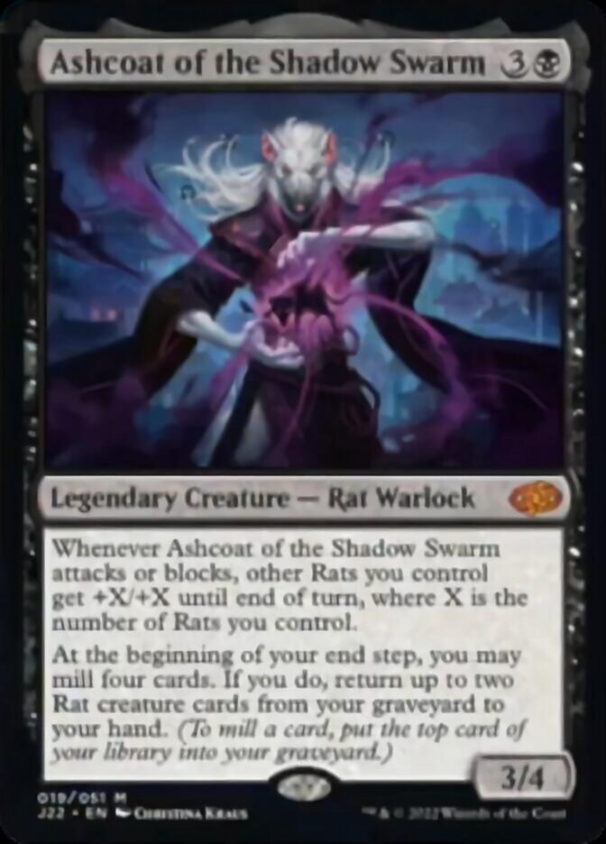 Ashcoat of the Shadow Swarm [Jumpstart 2022] - Magic: The Gathering - Card Brawlers | Quebec | Canada |