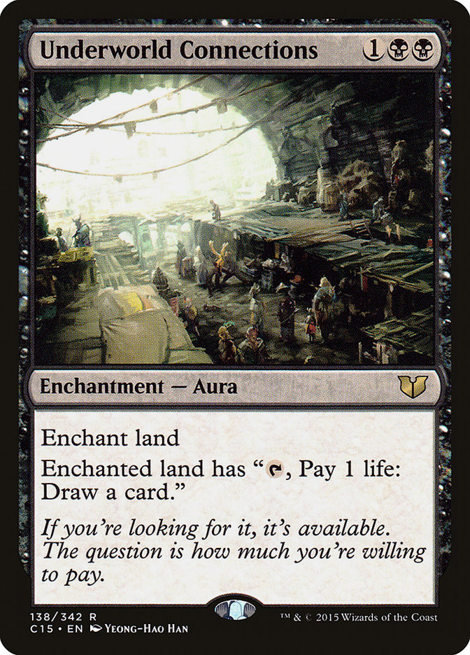 Underworld Connections [Commander 2015] - Magic: The Gathering - Card Brawlers | Quebec | Canada |