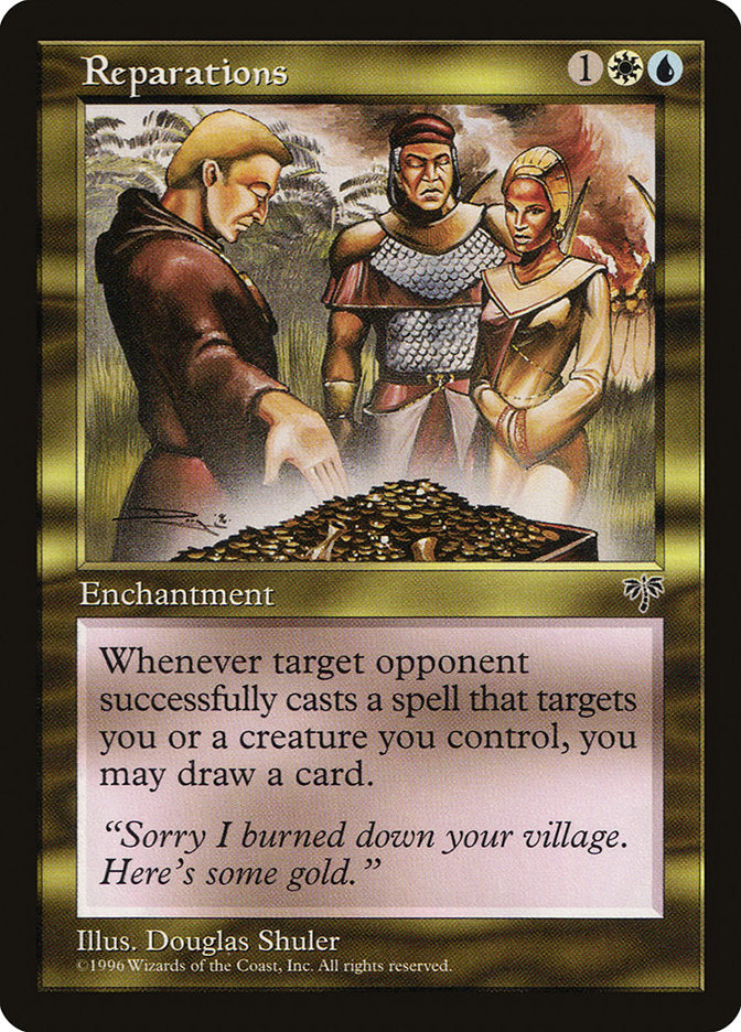 Reparations [Mirage] - Magic: The Gathering - Card Brawlers | Quebec | Canada |