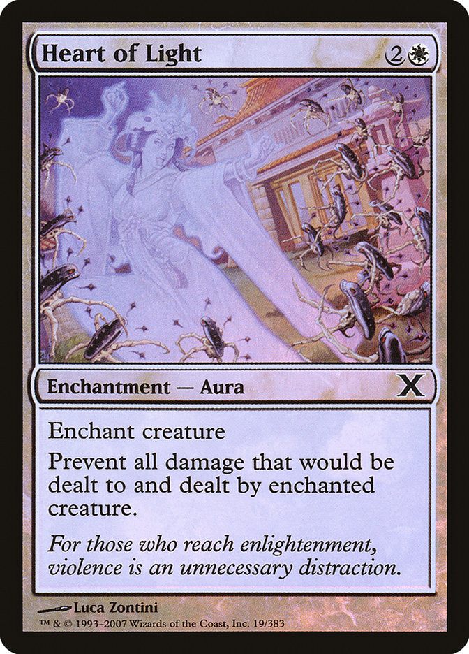 Heart of Light (Premium Foil) [Tenth Edition] - Magic: The Gathering - Card Brawlers | Quebec | Canada |