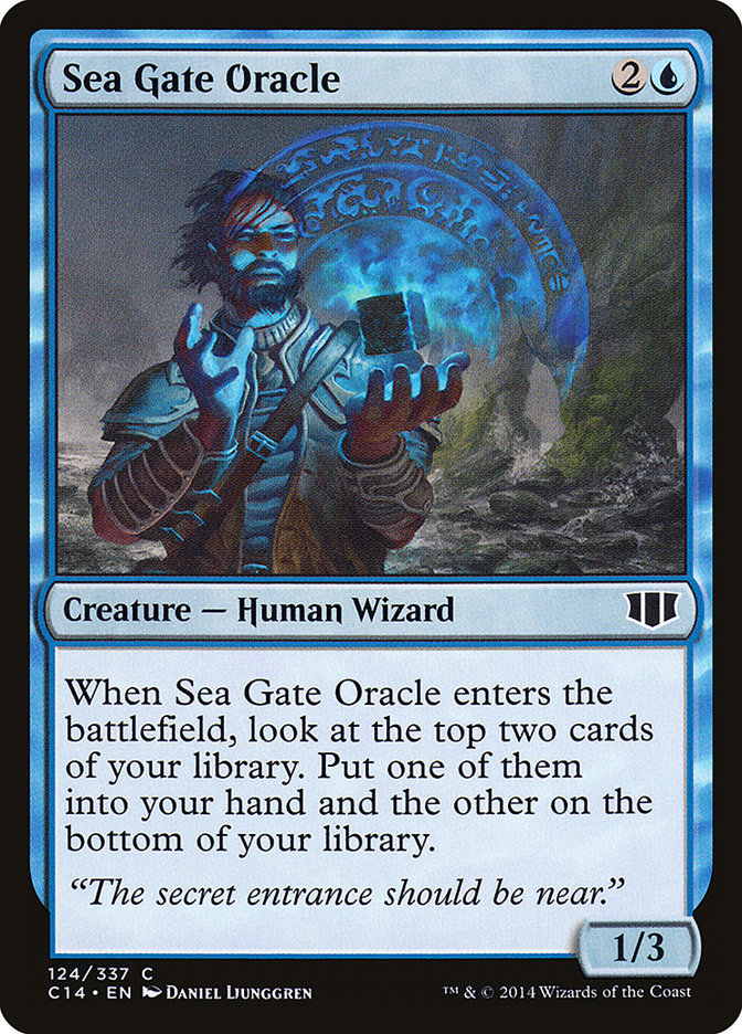 Sea Gate Oracle [Commander 2014] - Magic: The Gathering - Card Brawlers | Quebec | Canada |