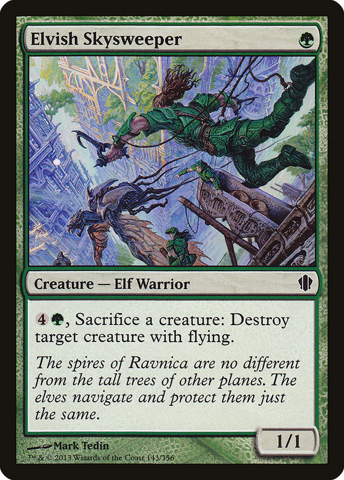 Elvish Skysweeper [Commander 2013] - Magic: The Gathering - Card Brawlers | Quebec | Canada |