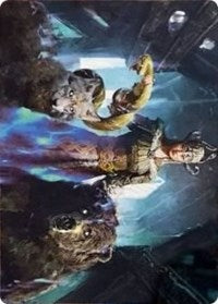 Kolvori, God of Kinship Art Card [Kaldheim Art Series] - Magic: The Gathering - Card Brawlers | Quebec | Canada |