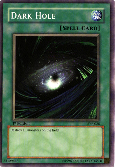Dark Hole [SYE-026] Common - Yu-Gi-Oh! - Card Brawlers | Quebec | Canada |