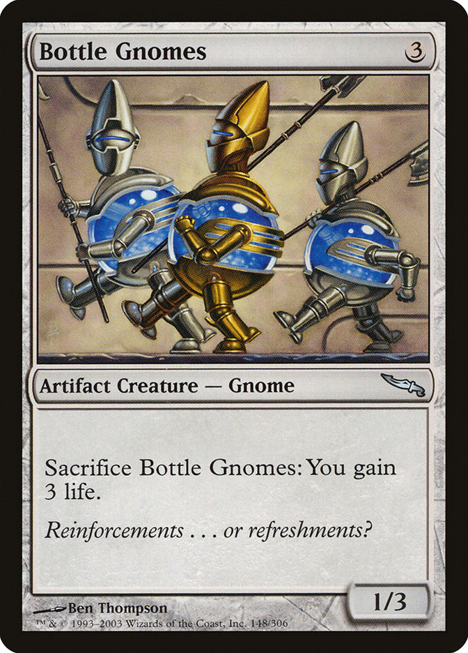 Bottle Gnomes [Mirrodin] - Magic: The Gathering - Card Brawlers | Quebec | Canada |