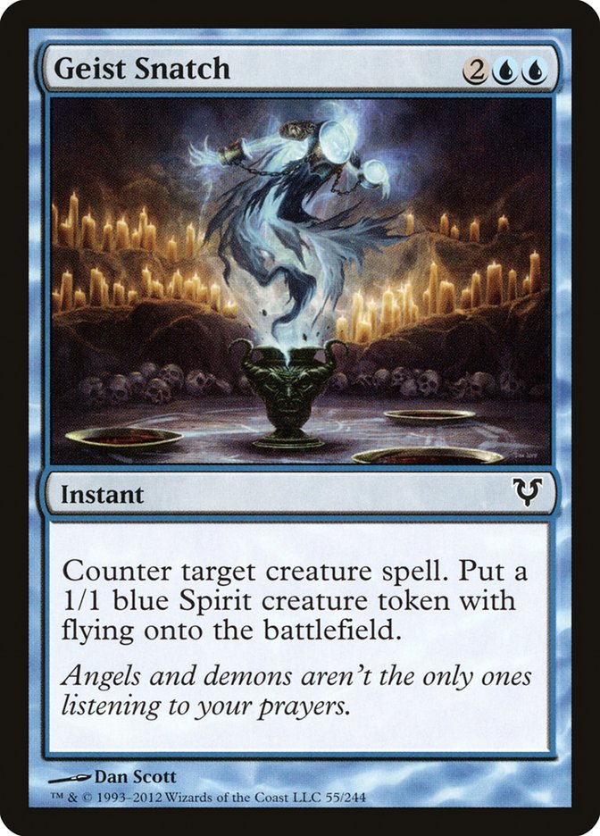 Geist Snatch [Avacyn Restored] - Magic: The Gathering - Card Brawlers | Quebec | Canada |