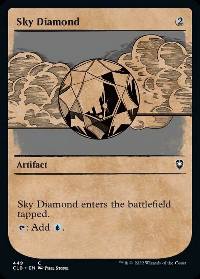Sky Diamond (Showcase) [Commander Legends: Battle for Baldur's Gate] - Magic: The Gathering - Card Brawlers | Quebec | Canada |