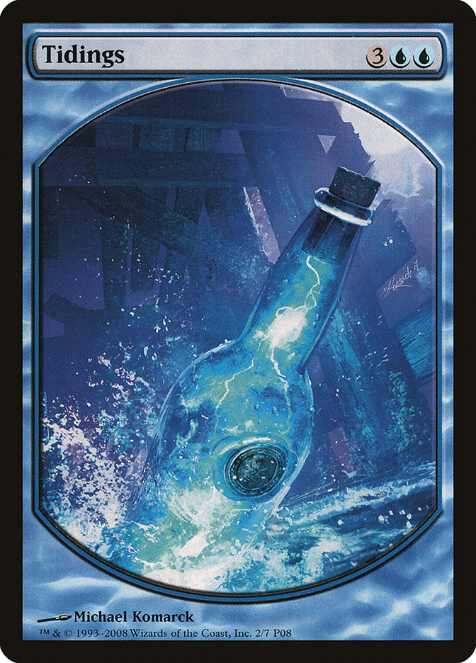 Tidings [Magic Player Rewards 2008] - Magic: The Gathering - Card Brawlers | Quebec | Canada |